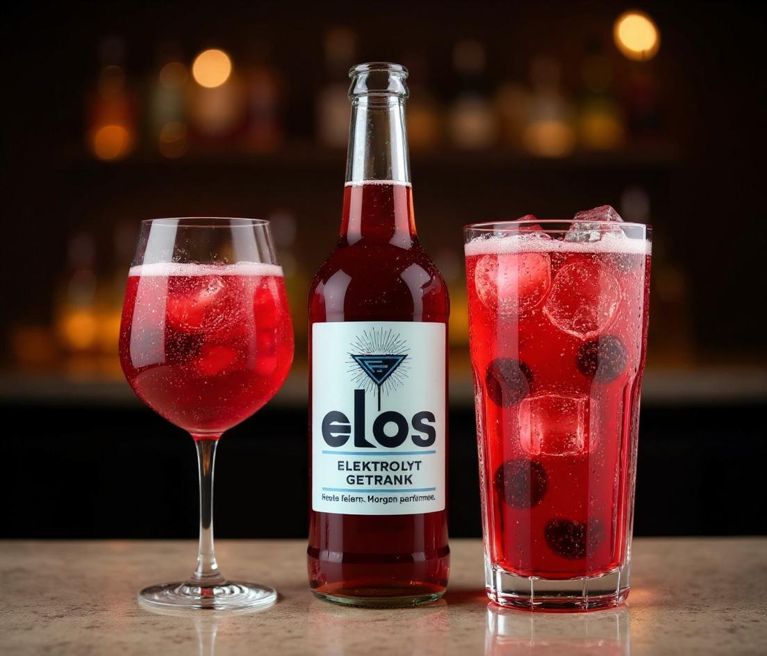 ELOS Elektrolyt-Limonade Flasche